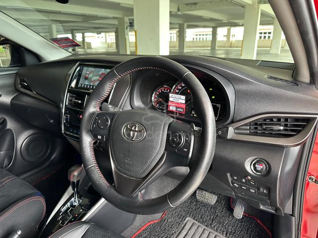 2022 TOYOTA VIOS 1.5 GR-S FACELIFT (a) 10 SPEED - 4