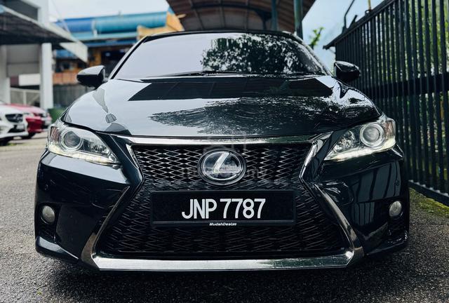 2012 Lexus CT200 1.8 h F-SPORT (HYBRID) (A) - 5