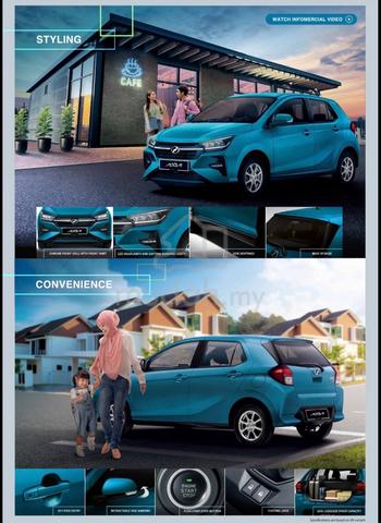 2026 Perodua AXIA 1.0 AV MY23 A300 D74A (A) - 4