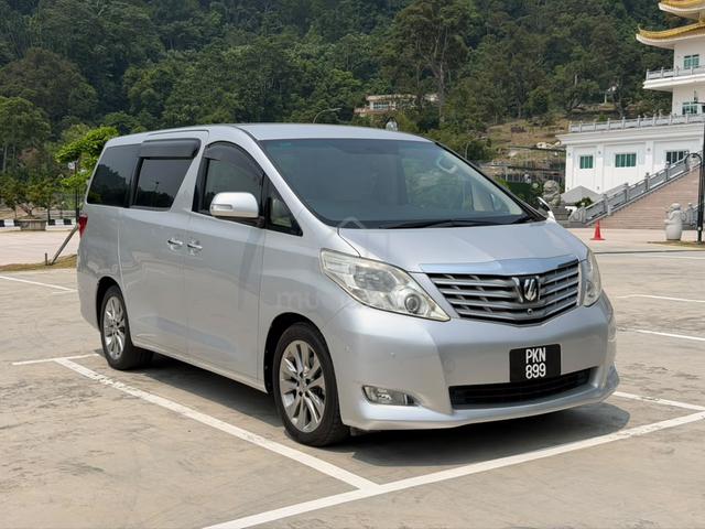 2009 Toyota ALPHARD 3.5 350G DBA-GGH20W (A) - 1