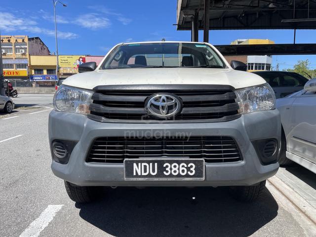 2022 Toyota HILUX 2.4 SINGLE CAB(M)NO PRO FEES OTR - 1