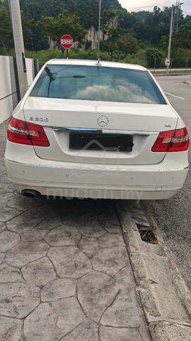2009 Mercedes Benz E200 K ELEGANCE (CKD) 1.8 - 2