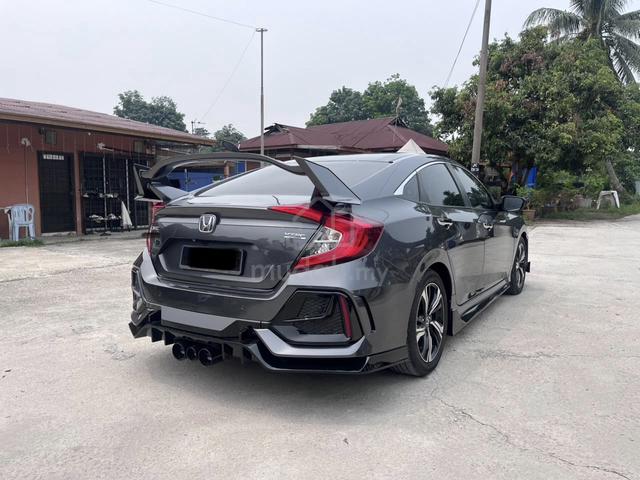 2017 Honda Civic 1.5 TCP (LOAN KEDAI) - 5