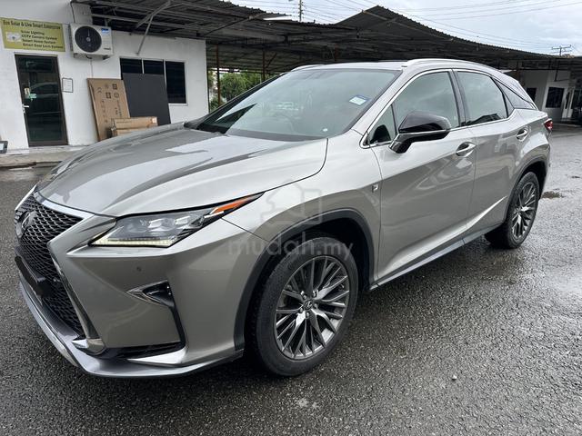 2016 Lexus RX200T 2.0 F SPORT (A) - 3