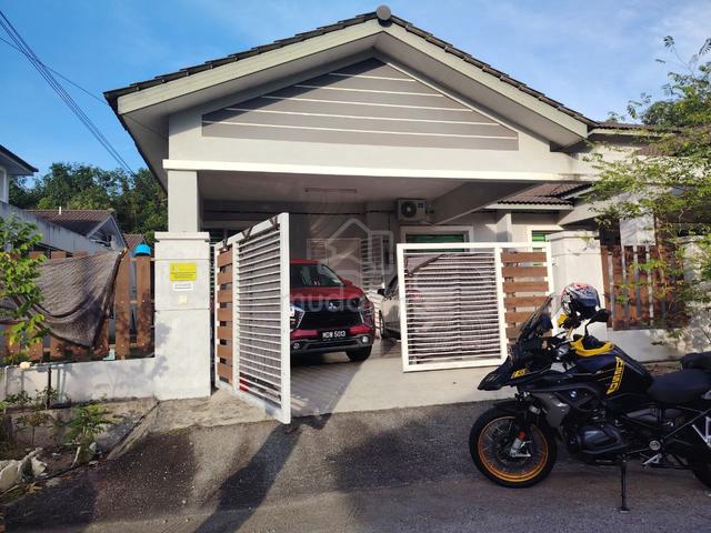 Semi D Cluster Single Storey Taman Krubong Jaya, Melaka 1
