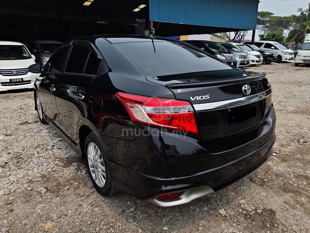 2015 CASH OTR Toyota VIOS 1.5 G NCP150R PUSH START - 4