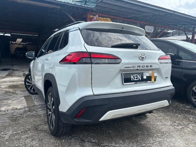 2022 Toyota COROLLA CROSS 1.8 V (A) Full ToyotaSer - 4