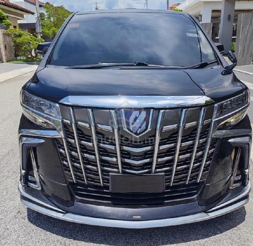 Toyota Alphard 3.5G spec - 1