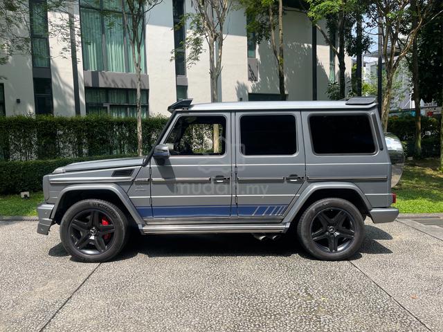 2017 Mercedes Benz G63 AMG (CBU) 5.5 FACELIFT (A) - 2
