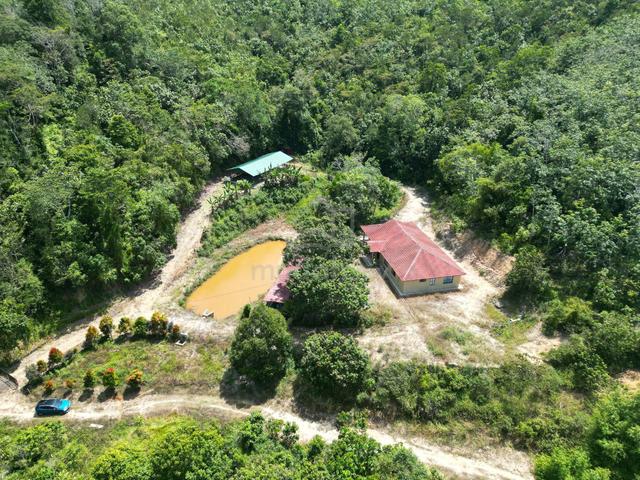 Tanah 2 Ekar Berserta Bungalow Kampung Rembang Panas Kuala Pilah 1