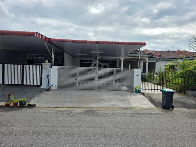 Rumah teres satu tingkat 1
