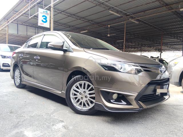 2015 Toyota VIOS 1.5 G TRD (A) CAR KING - 1