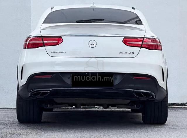 2017 Mercedes Benz GLE43 AMG 4MATIC 3.0 (A) - 4