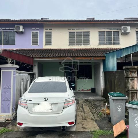 Jalan cermai taman kota masai facing open double storey medium low 1