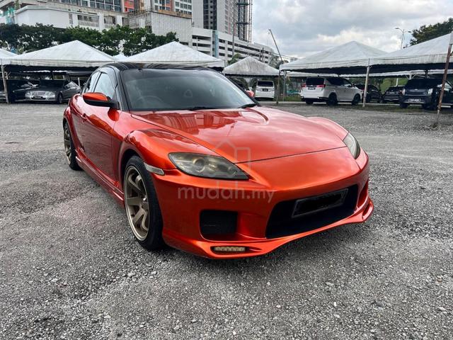 REG2016 AUTO SPORTS 2007 Mazda RX-8 1.3 TYPE E (A) - 1