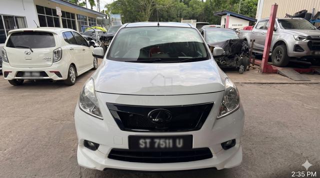 2013 Nissan ALMERA 1.5 E (IMPUL) (A) - 1