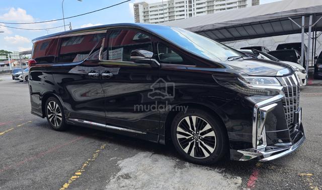 2019 Toyota ALPHARD 2.5 SC (A) - 2