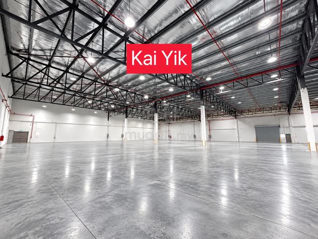 Detached FTZ Factory | Perai / Prai Industrial Area 11Kv Power Supply 1