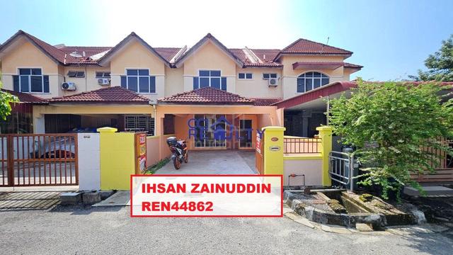 2 STOREY MURAH🔥30K CASHBACK❗STRATEGIC✅,4🛏️3🛁, Bandar Putra Bertam 1