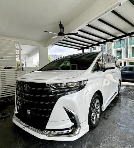 2024 Toyota ALPHARD 2.5 Z (A) - 1