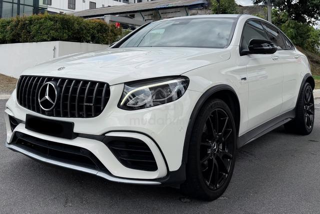 2018 Mercedes Benz GLC43 COUPE 3.0 AMG 55K KM - 2