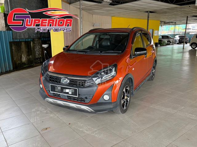 FULL LOAN 2021 Perodua AXIA 1.0 STYLE (A) - 2