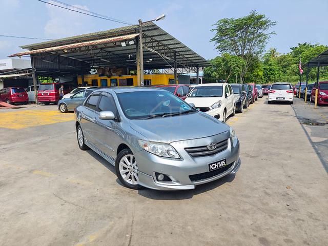 2008 Toyota ALTIS FULLSPEC1.8 (AUTO)-LOAN KEDAI - 1