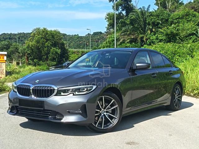 2021 BMW 320i SPORT 2.0L (A) G20 74K KM FSR - 4