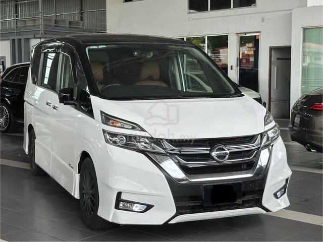 2018 Nissan SERENA 2.0 S-HYBRID HIGHWAY STAR - 2