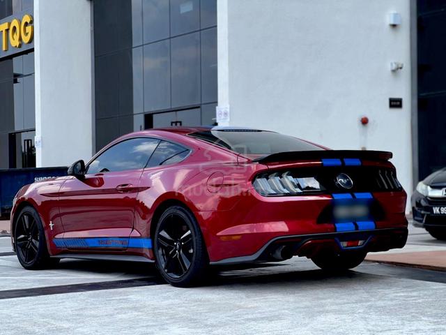 Ford MUSTANG 2.3 ECOBOOST (A)2021 Register - 2