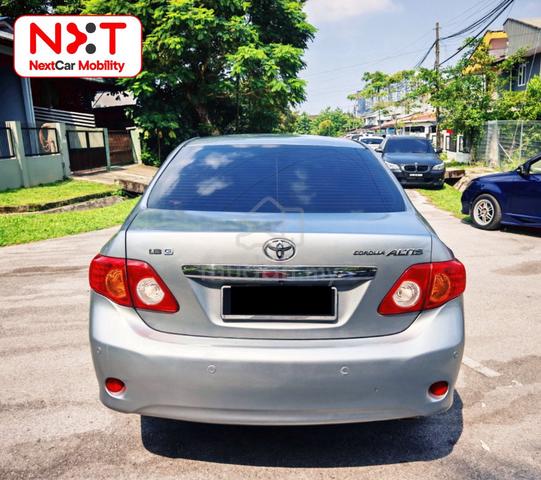 2009 Toyota COROLLA 1.8 ALTIS G MY08 E140 (A) - 5