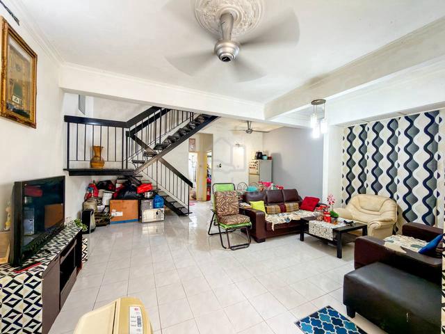 END LOT MURAH❗️Double Storey Terrace, Taman Dagang Jaya, Ampang 1