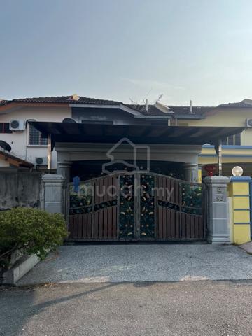 Taman Nusantara Gelang Patah Double Storey Medium Cost House For Rent 1