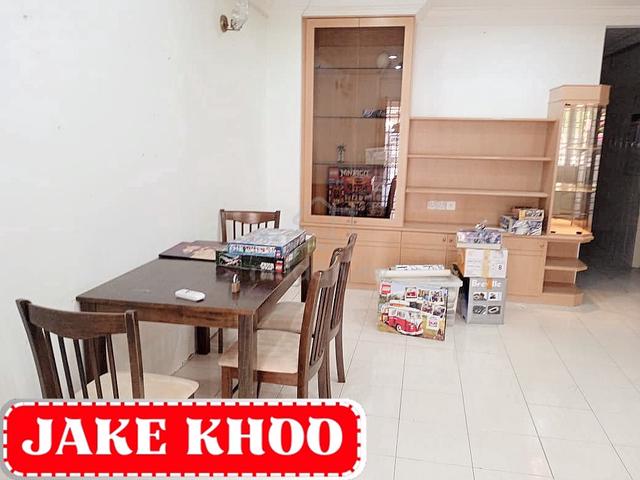 2 Sty Terrace Desaria Lorong Kenari, Land 1680sf, Face South, Desa Ria 2