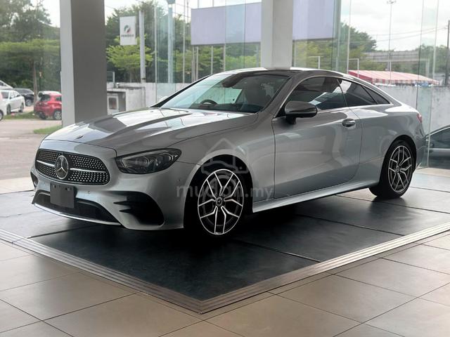2021 Mercedes Benz E200 COUPE AMG (A) RECON JAPAN! - 1