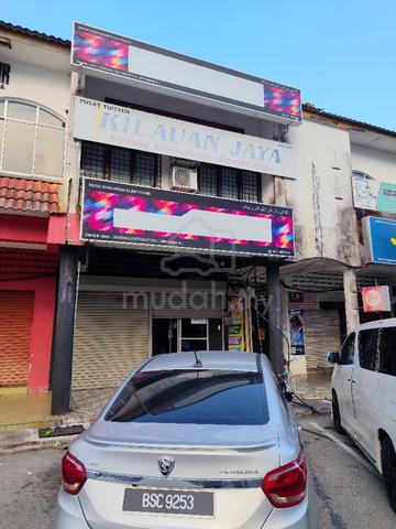 Shop Lot- Tingkat Bawah Utk Disewa 1