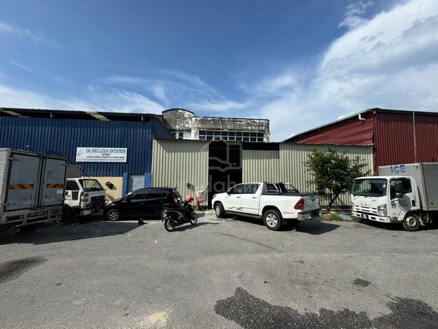 Lukut Taman Perindustrian Perdana Bukit Palong Warehouse for Rent 1