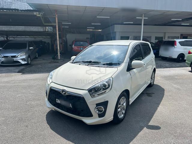 2015 Perodua AXIA 1.0 AV MY14 B200 (A) - 2