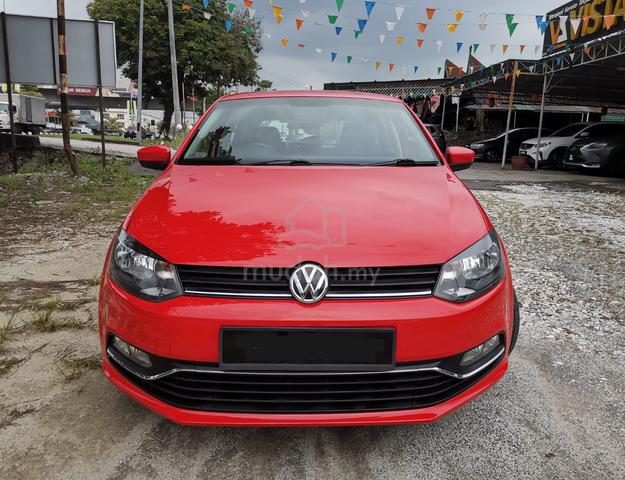 2015 Volkswagen POLO 1.6 HB Facelift (A) 1 YR WRTY - 2