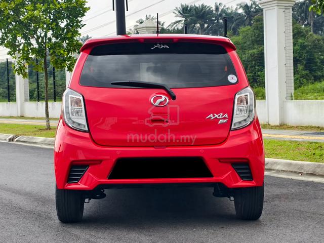 2018 Perodua AXIA 1.0 SE FACELIFT (A) Car King F/L - 3