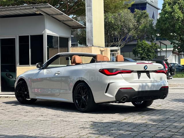 2021 Bmw 4 SERIES 2.0 420I CABRIOLET M SPORT (A) - 3