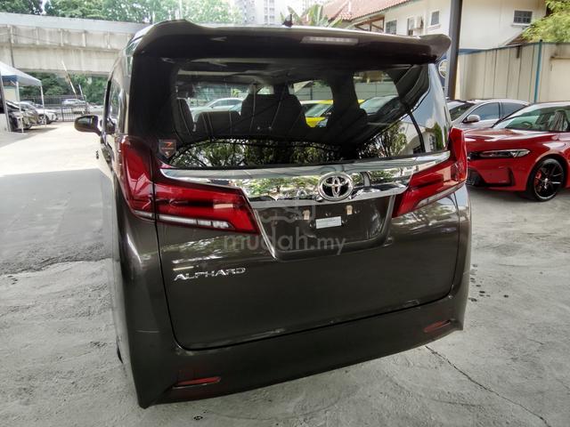 2022 Toyota ALPHARD 2.5 X (A) - 4