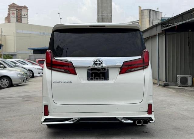 JBL SUNROOF 2018 Toyota ALPHARD 2.5 SC (A) - 4