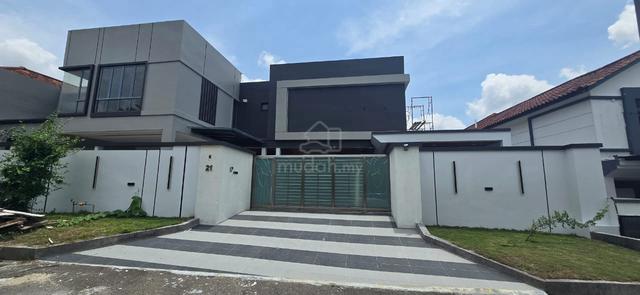 Skudai Taman Impian Emas Double Storey Semi-Detached House 1