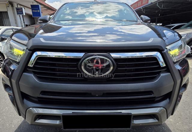 2020 Toyota HILUX DC 2.8 A ROGUE FL (AT) (4X4)🖤🖤 - 2