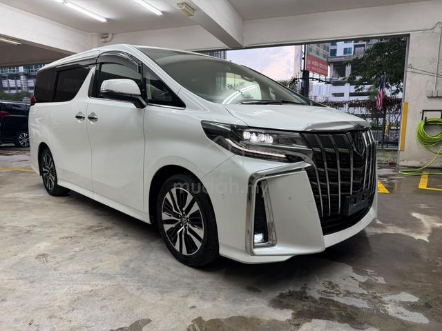2022 Model: Toyota Alphard 2.5 SC, JBL SPEC - 2
