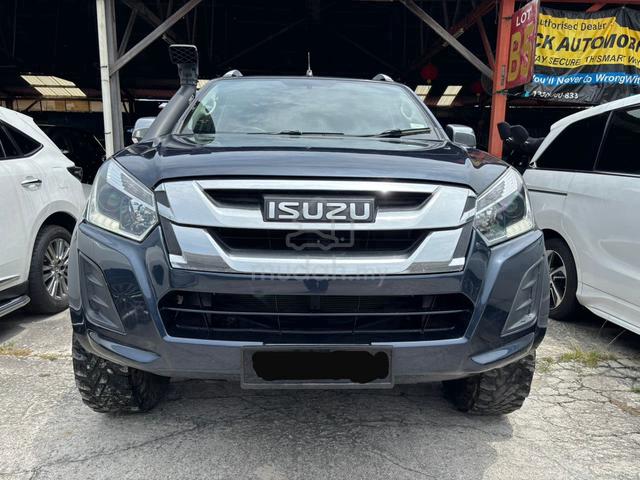 2017 Isuzu D-MAX 2.5 4X4 FACELIFT (A) Engine Remap - 3