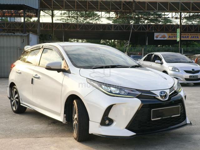 2021 Toyota YARIS 1.5 G MY19 XP150 FACELIFT (A) - 4