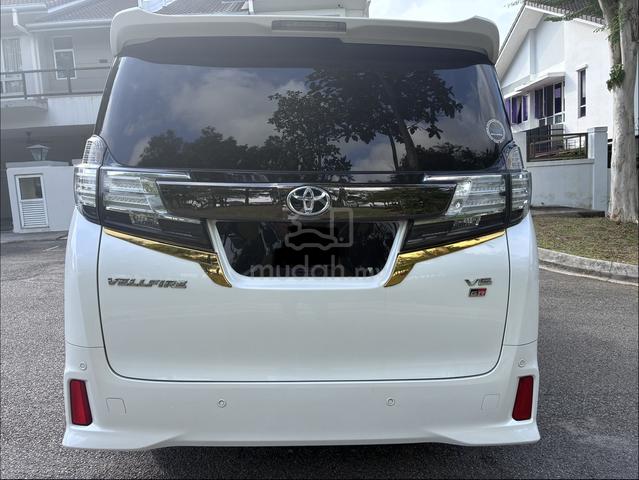 2017/2023 Toyota VELLFIRE 3.5 V6 - 4