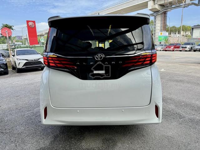 2024 Toyota ALPHARD 2.5Z SUNROOF GRADE 5A UNREG - 4